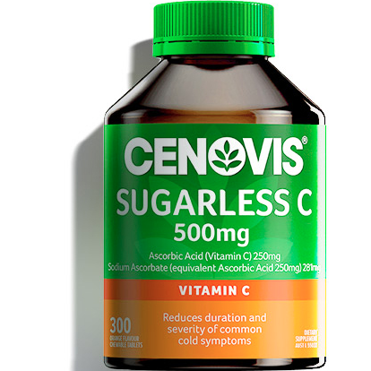 CENOVIS 萃益維 維生素C 300粒保健產(chǎn)品包裝創(chuàng)意設(shè)計(jì)欣賞(圖1)