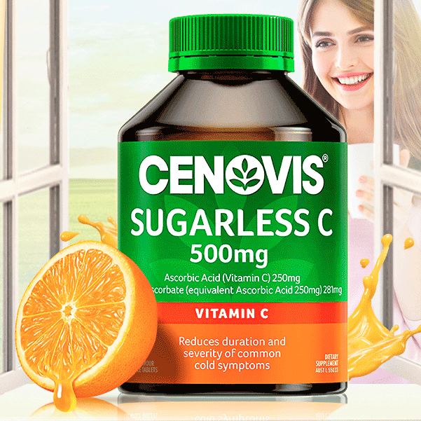 CENOVIS 萃益維 維生素C 300粒保健產(chǎn)品包裝創(chuàng)意設(shè)計(jì)欣賞(圖5)