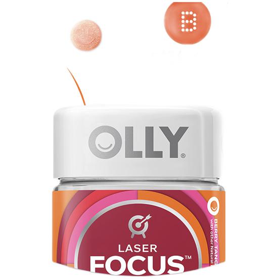 OLLY 注意力軟糖 36粒/瓶保健產(chǎn)品包裝創(chuàng)意設(shè)計(jì)欣賞(圖4)