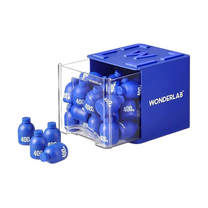 WONDERLAB 益生菌固體飲料 2g*10瓶保健產(chǎn)品包裝創(chuàng)意設(shè)計欣賞(圖1)