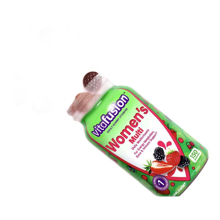 vitafusion 女士維生素軟糖 150粒保健產(chǎn)品包裝創(chuàng)意設(shè)計欣賞(圖4)