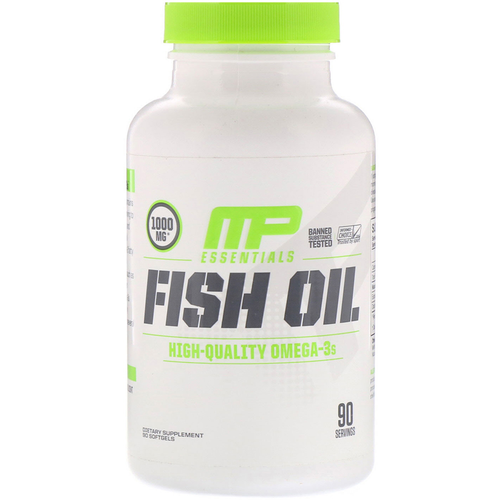 MUSCLEPHARM Essentials系列 保健產(chǎn)品包裝創(chuàng)意設(shè)計(jì)欣賞(圖2)