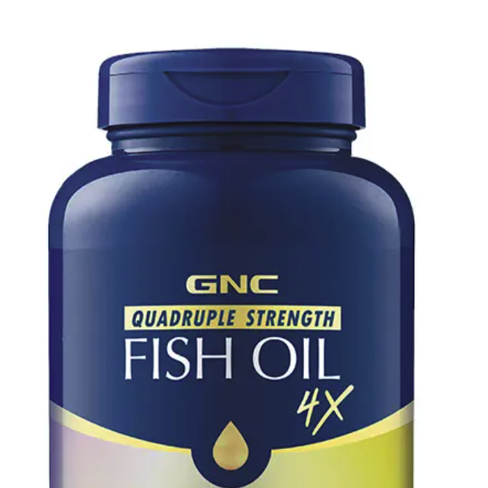 GNC 健安喜 四倍濃縮鉑金魚油 240粒保健產(chǎn)品包裝創(chuàng)意設(shè)計(jì)欣賞(圖3)