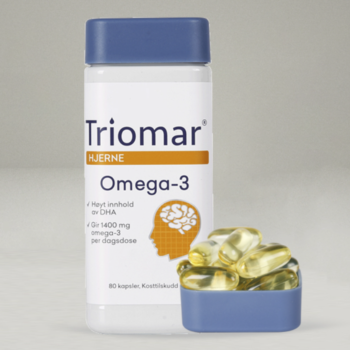 Triomar 補(bǔ)腦魚油保健產(chǎn)品包裝創(chuàng)意設(shè)計欣賞(圖3)