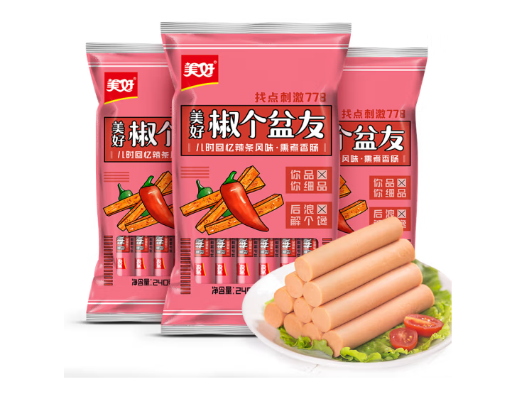 受歡迎的火腿腸包裝袋設(shè)計排名(圖4) 受歡迎的火腿腸包裝袋設(shè)計排名(圖4)