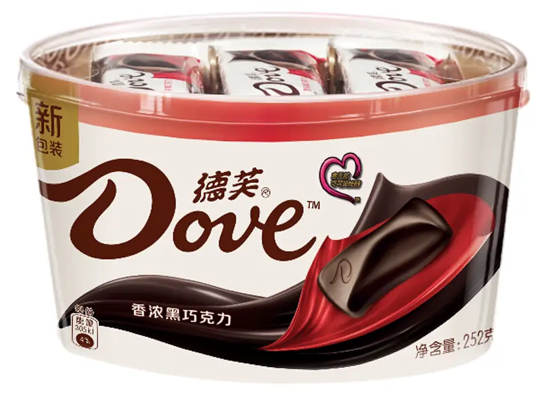 巧克力包裝設(shè)計(jì)這五款銷量好(圖2)