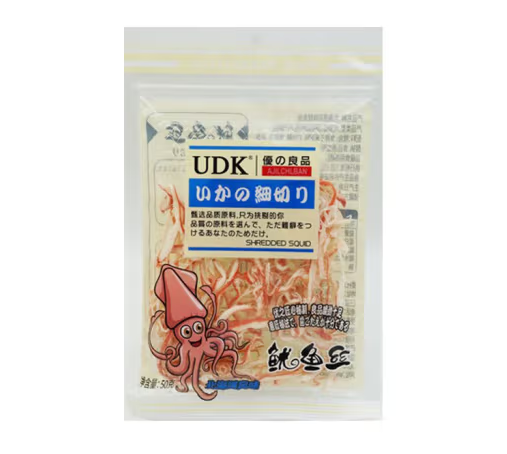 袋裝魷魚絲包裝設(shè)計怎么做好(圖1) 袋裝魷魚絲包裝設(shè)計怎么做好(圖1)