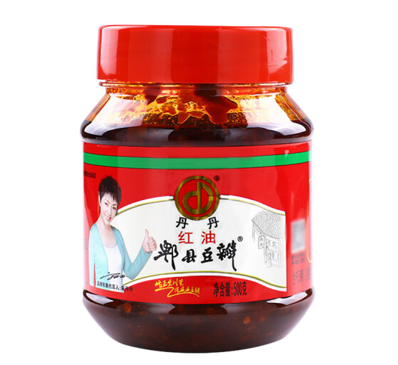 豆瓣醬包裝設(shè)計作品欣賞(圖1)