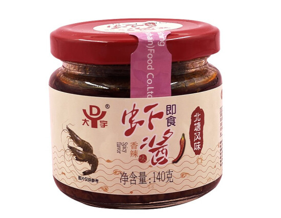 蝦醬包裝瓶設(shè)計怎么做好賣貨(圖1) 蝦醬包裝瓶設(shè)計怎么做好賣貨(圖1)