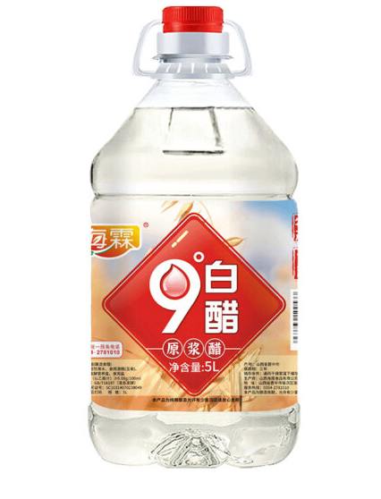 桶裝白醋包裝設(shè)計怎么做好(圖1)