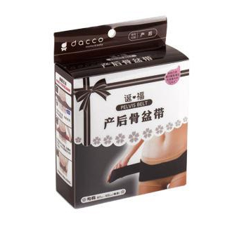 產(chǎn)后盆骨矯正帶包裝設(shè)計(jì)欣賞(圖1)