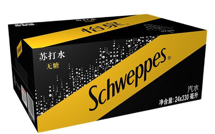 無糖蘇打水紙盒包裝如何設(shè)計(jì)(圖1)