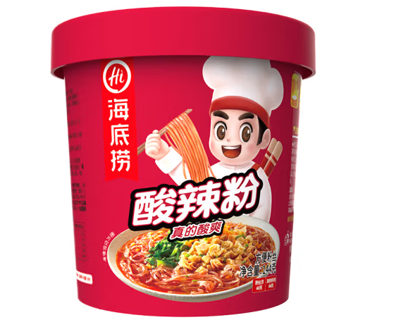 桶裝酸辣粉包裝設計作品欣賞(圖1) 桶裝酸辣粉包裝設計作品欣賞(圖1)