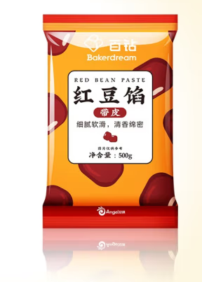 紅豆餡包裝袋設(shè)計作品欣賞(圖1)