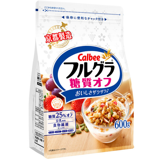 減糖水果燕麥片包裝盒設(shè)計作品欣賞(圖1)