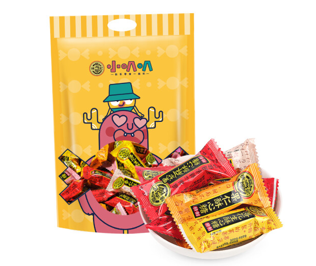 酥心糖外包裝設(shè)計作品欣賞(圖1) 酥心糖外包裝設(shè)計作品欣賞(圖1)