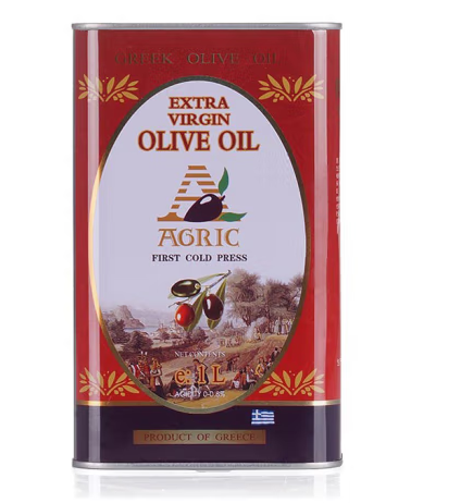 鐵桶裝橄欖油包裝設(shè)計作品欣賞(圖1)