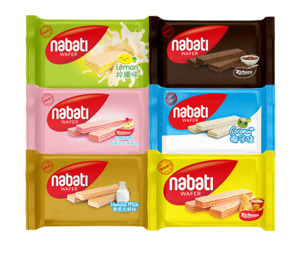 奶酪威化餅干系列包裝設(shè)計(jì)欣賞(圖1)