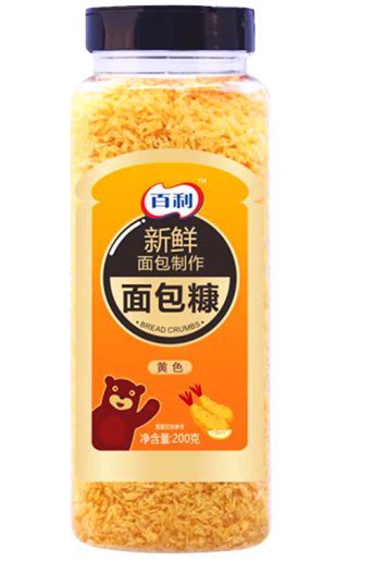 瓶裝面包糠包裝設(shè)計(jì)作品欣賞(圖1)