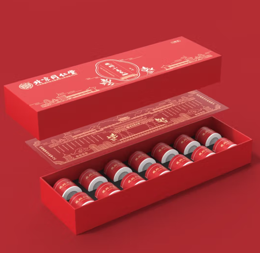 艾灸盒禮盒包裝設計怎么做受歡迎(圖1)