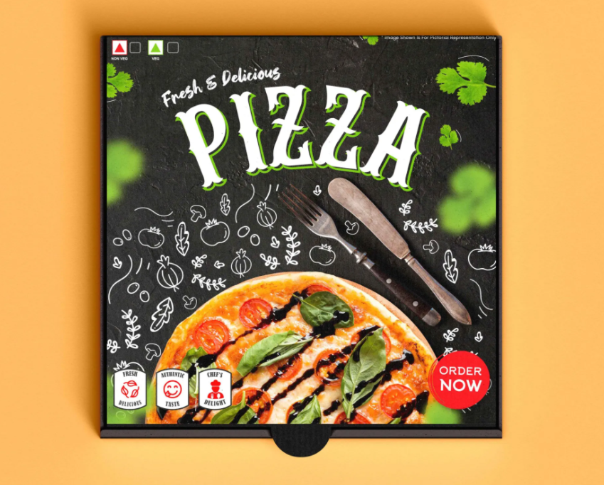 披薩包裝盒設(shè)計(jì)怎么做引人注目(圖1)