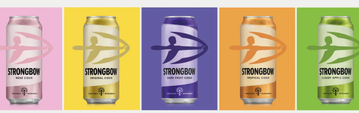 灌裝系列干蘋(píng)果酒包裝設(shè)計(jì)欣賞(圖1)