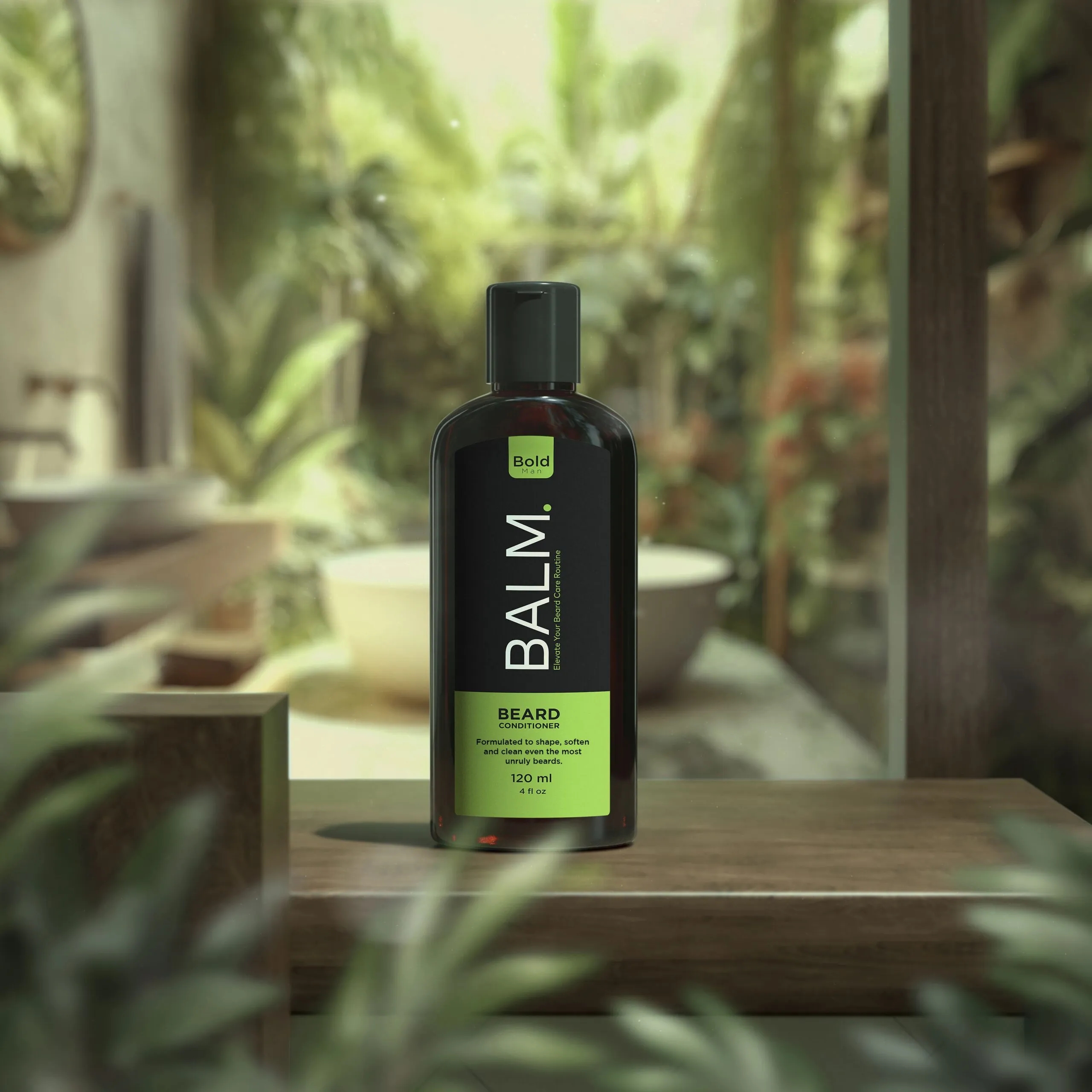 護(hù)發(fā)素外包裝瓶如何設(shè)計(jì)(圖1)