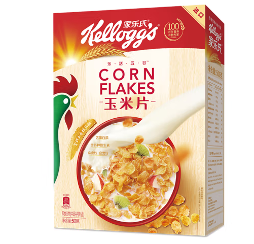 即食沖飲玉米片包裝盒如何設(shè)計(jì)(圖1)