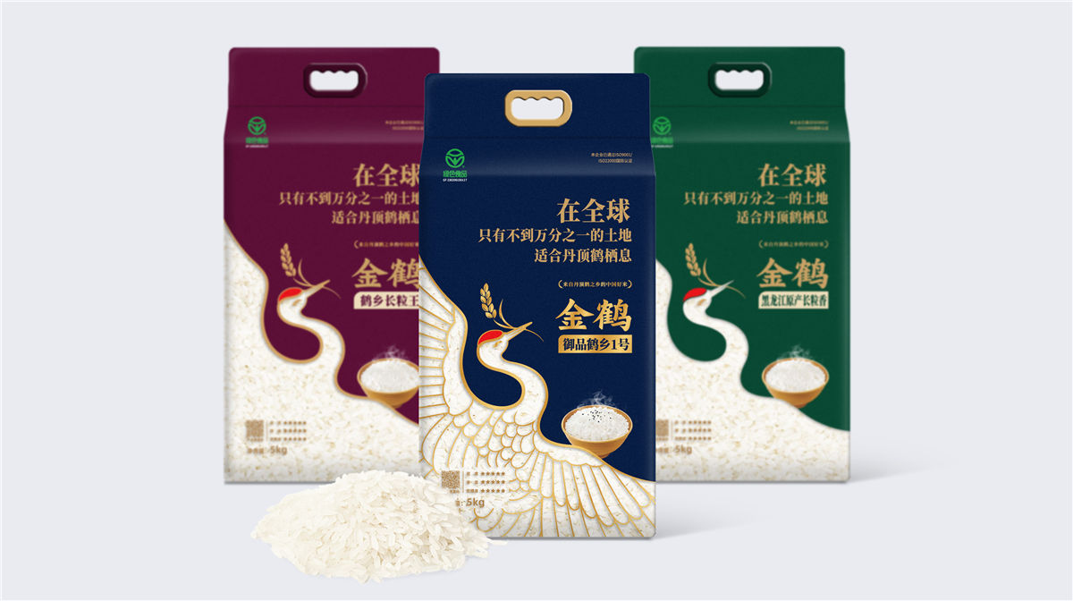大米包裝設(shè)計(jì)：如何打造吸睛之作(圖1)