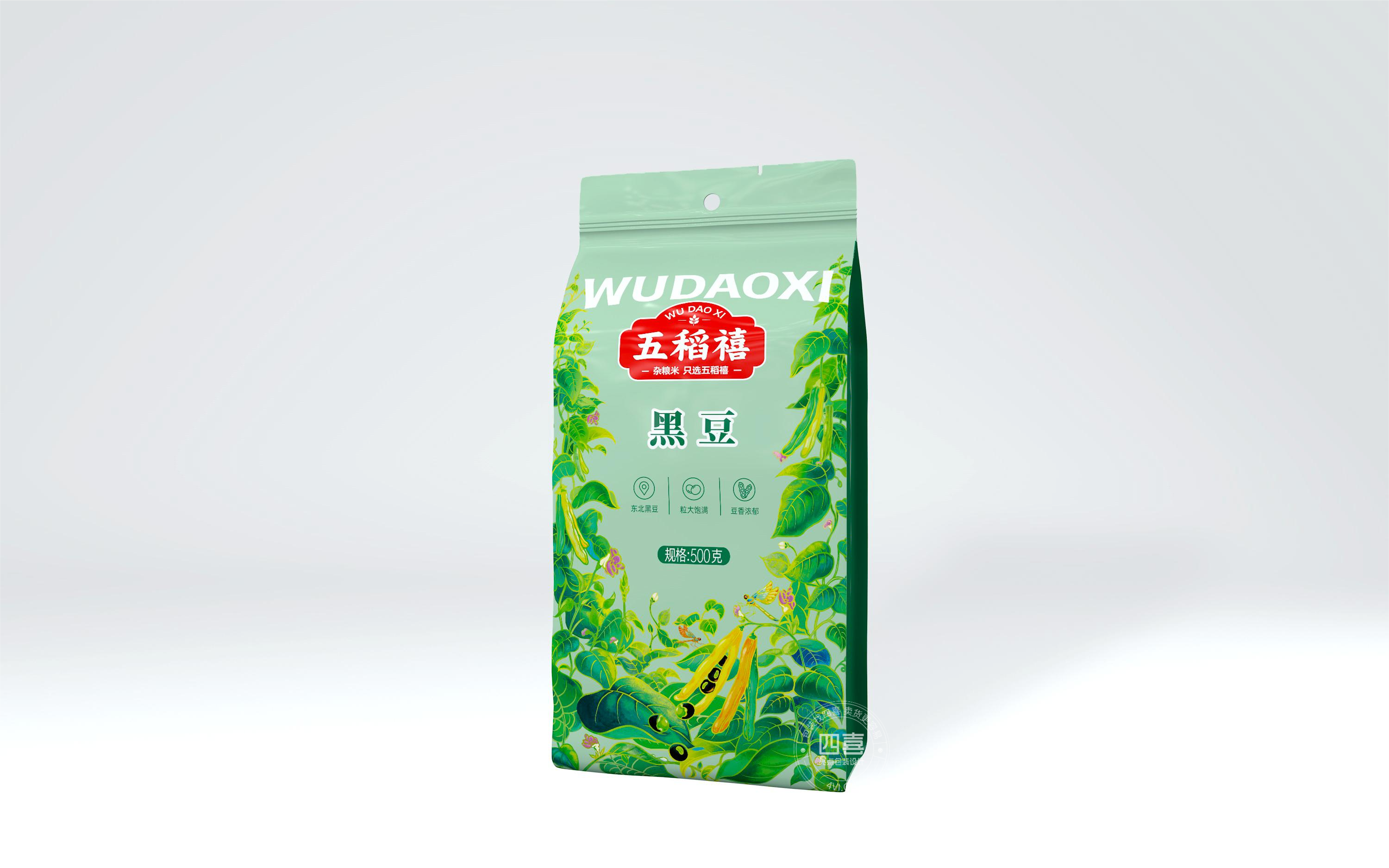 五稻禧雜糧包裝設(shè)計(jì)(圖4)