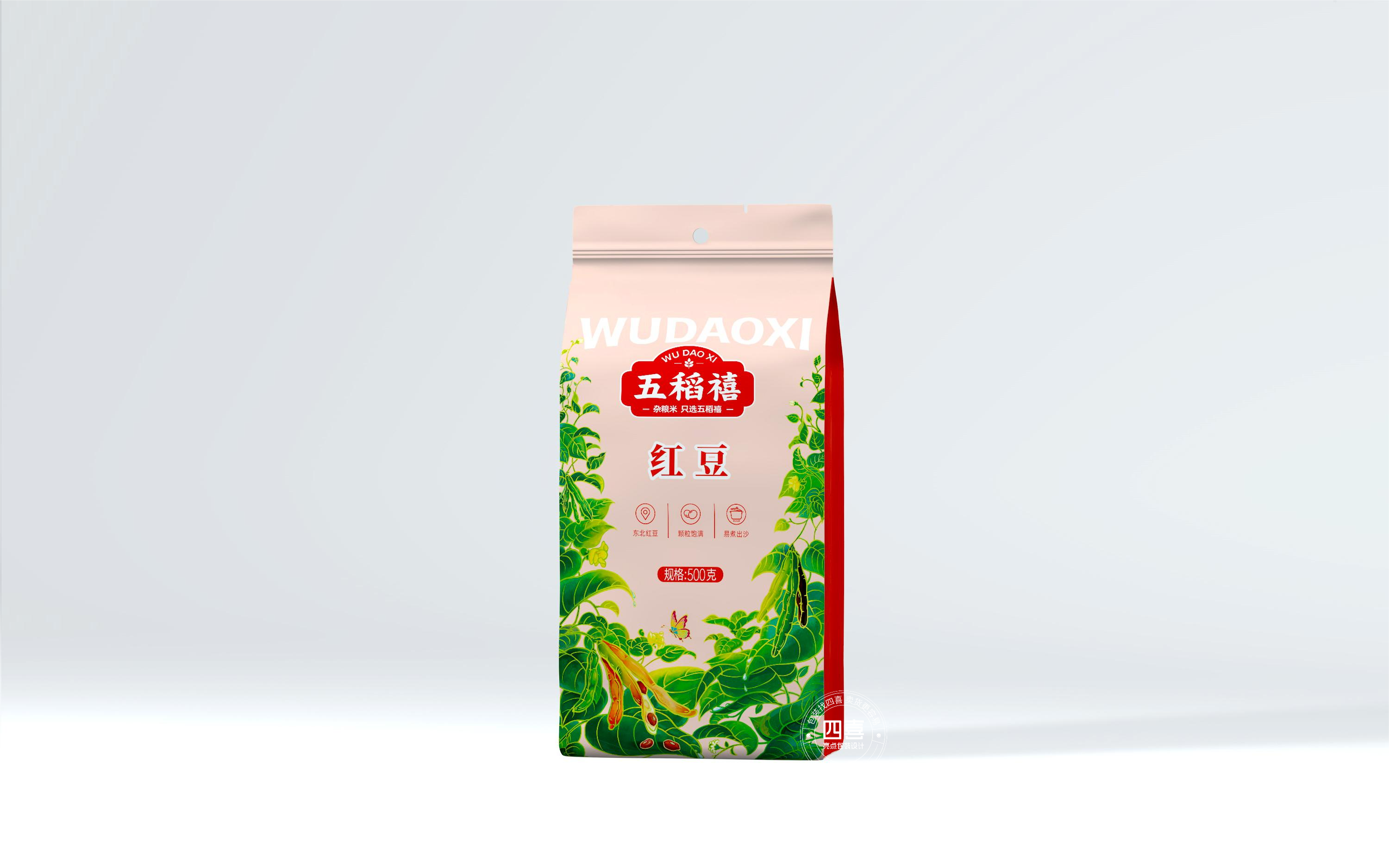 五稻禧雜糧包裝設(shè)計(jì)(圖6)