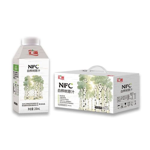白樺樹汁火了，養(yǎng)生堂、匯源入局，包裝設(shè)計(jì)做對(duì)了什么？(圖2)