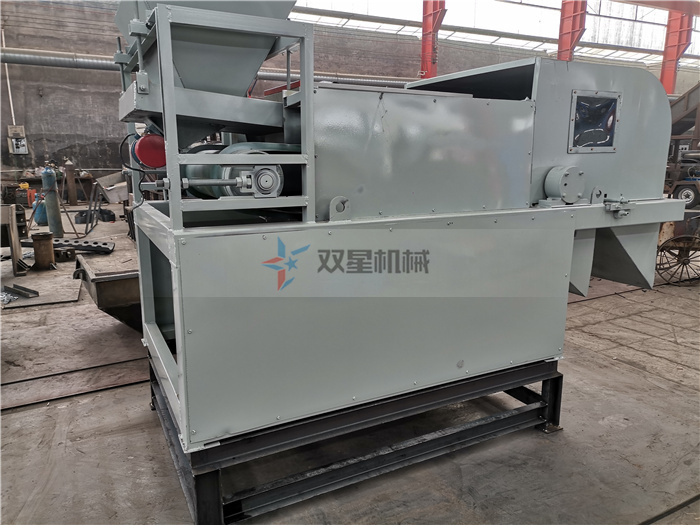 渦電流分選機(jī)設(shè)備生產(chǎn)現(xiàn)場(chǎng)