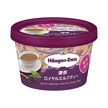 阿薩姆奶茶包裝設(shè)計(jì)深奶茶的味道(圖1)