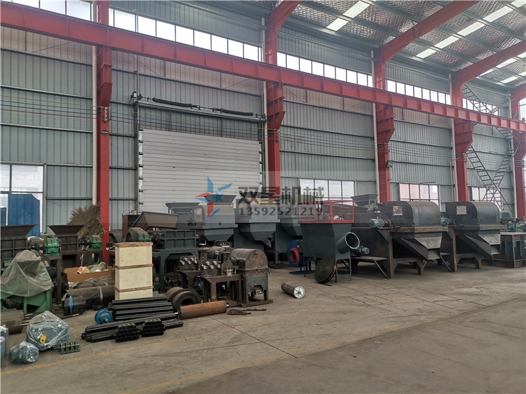 渦電流分選機設備生產現(xiàn)場實拍圖片