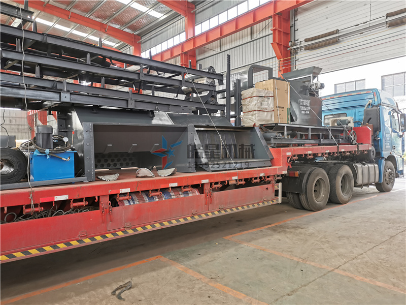 廢鋁粉碎機(jī)發(fā)貨