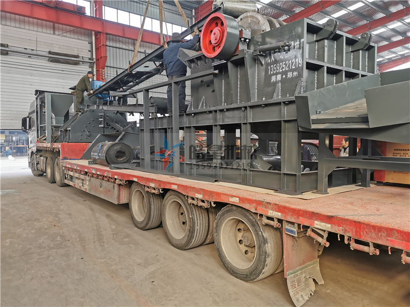 廢鋁粉碎機生產(chǎn)線發(fā)往廣州 廢鋁粉碎機生產(chǎn)線發(fā)往廣州