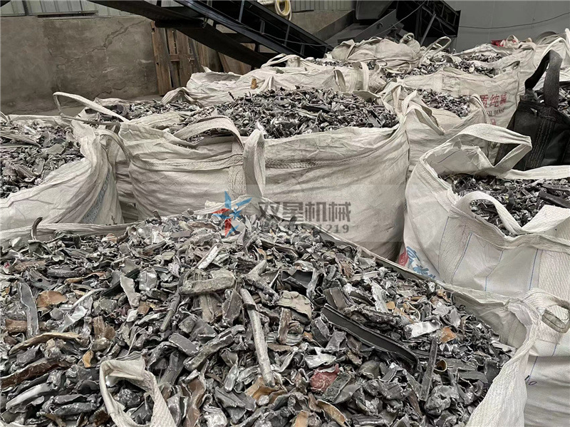 廢鋁粉碎機(jī)生產(chǎn)線處理效果 廢鋁粉碎機(jī)生產(chǎn)線處理效果