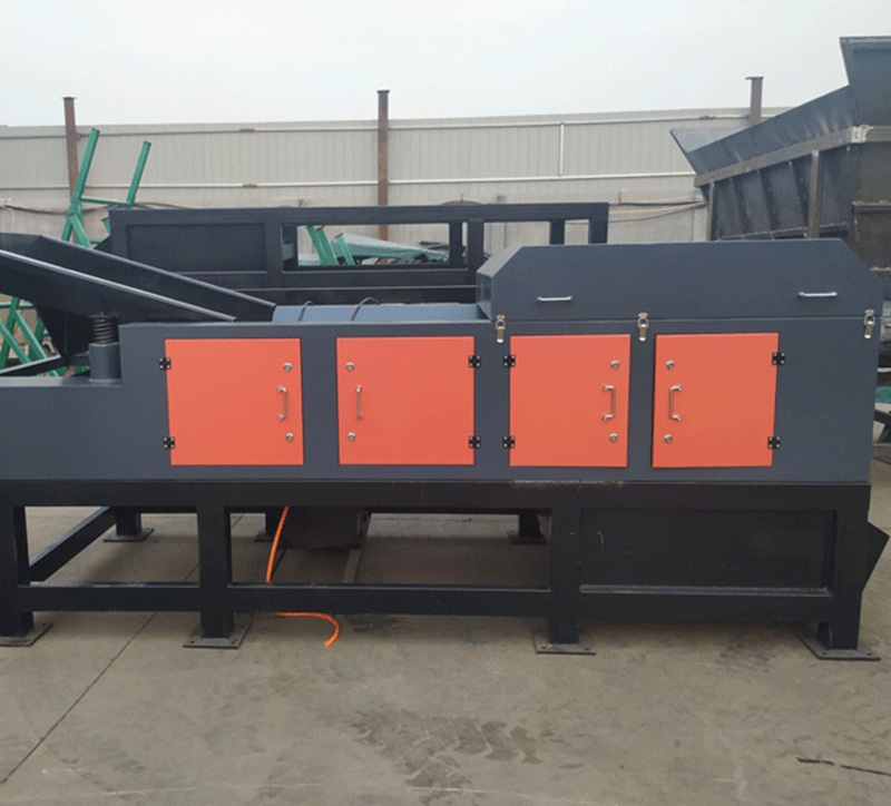 渦電流分選機(jī)所具備的優(yōu)點(diǎn)