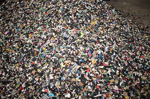 廢舊塑料混合物料 廢舊塑料混合物料