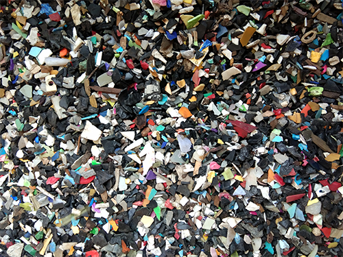 分選之后的干凈塑料 分選之后的干凈塑料