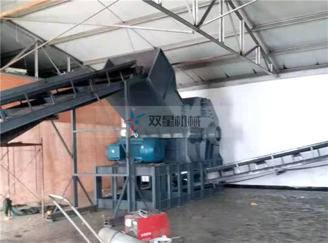 鋁合金破碎機加工門窗料產量視機型而定 鋁合金破碎機加工門窗料產量視機型而定