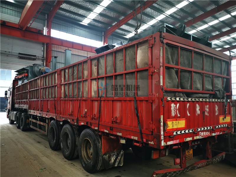 鋁合金破碎機加工門窗料產量視機型而定 鋁合金破碎機加工門窗料產量視機型而定