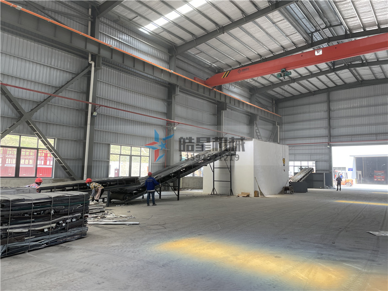 廢鋁破碎機生產(chǎn)線分選效果和利潤空間如何