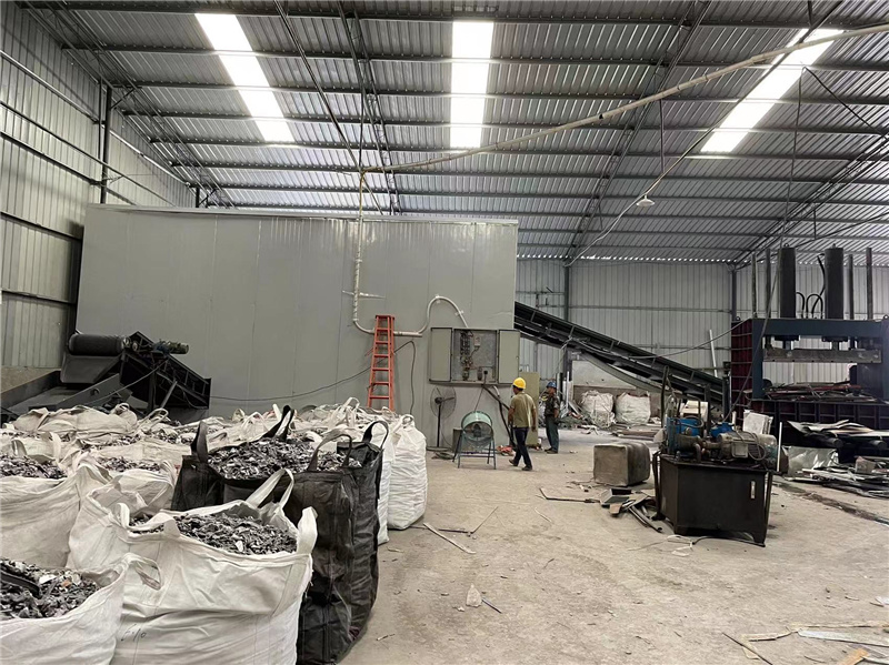 金屬破碎機(jī)生產(chǎn)線(xiàn)設(shè)備20T日產(chǎn)量該如何進(jìn)行規(guī)劃