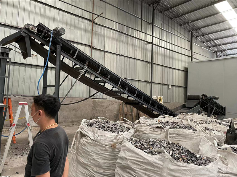 金屬破碎機(jī)生產(chǎn)線(xiàn)設(shè)備20T日產(chǎn)量該如何進(jìn)行規(guī)劃