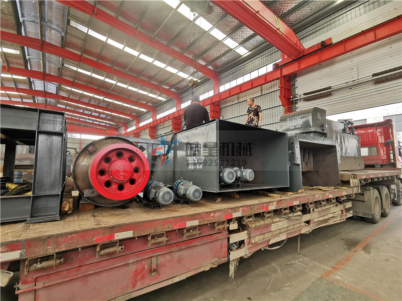 金屬粉碎機生產線