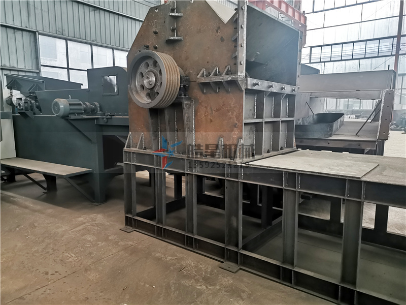 金屬破碎機 金屬破碎機