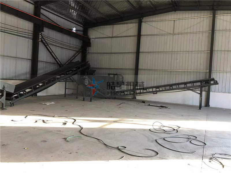 金屬粉碎機生產線