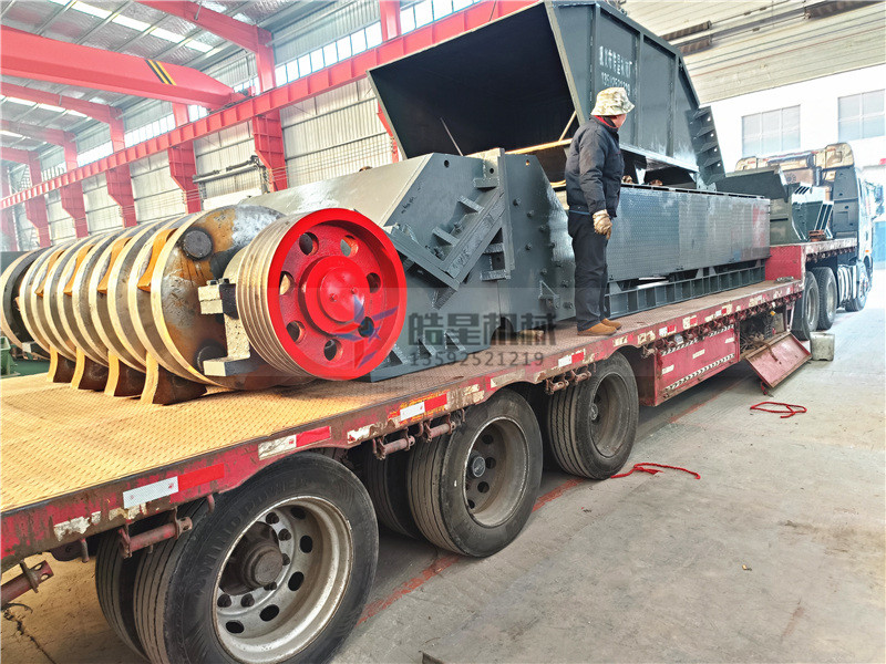 1800型<a href='http://www.huashiji.cn/1/553.html' target='_blank'><span>熟鋁粉碎機(jī)</span></a>型材粉碎機(jī)設(shè)備發(fā)貨發(fā)往山東省